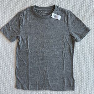 NWT Old Navy kids light heather gray tee shirt